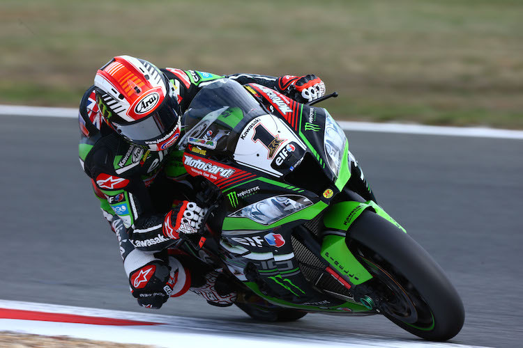 Jonathan Rea ist unzufrieden – aber dennoch schnell