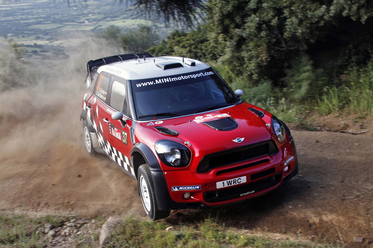 Sordo erreichte im neuen Mini WRC den sechsten Platz
