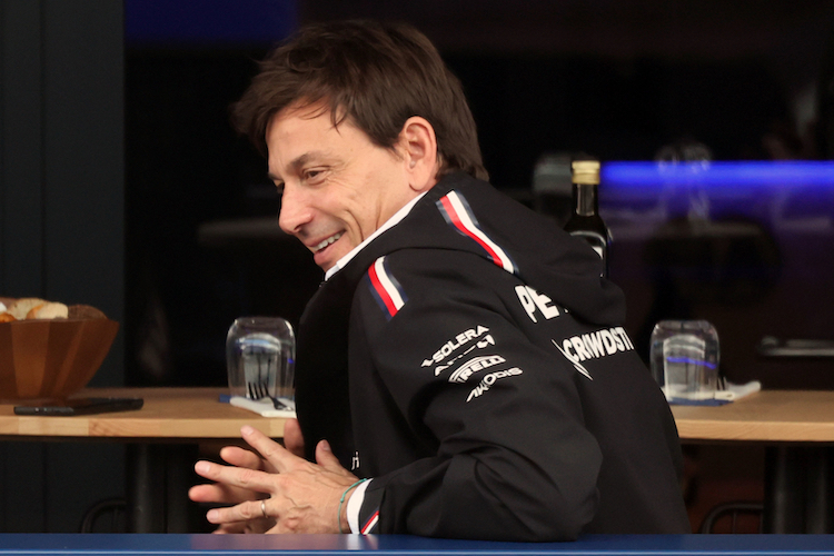 Mercedes-Teamchef Toto Wolff fordert: «Wir müssen weiter mehr Performance finden»