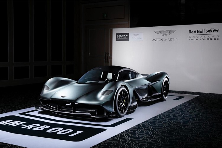 Der Supersportwagen von Aston Martin und Red Bull Racing