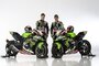 Jonathan Rea und Leon Haslam