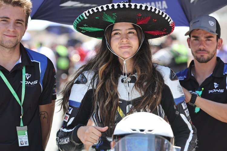 Astrid Madrigal träumt von einem Rennen der WorldWCR in Südamerika