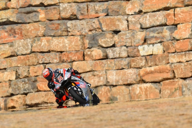 Jesko Raffin fährt in Aragón in der Moto2-WM