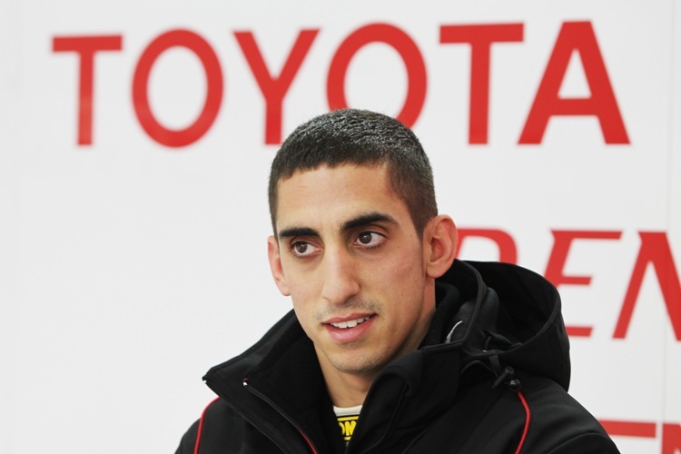 Erster Auftritt in Le Mans für Sébastien Buemi