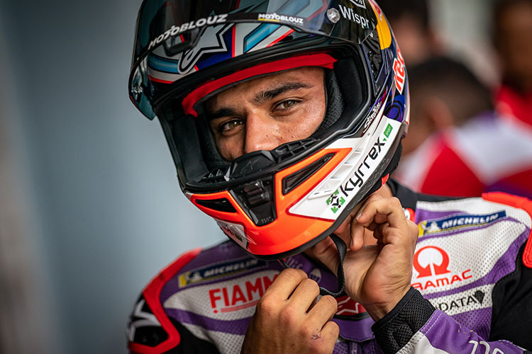 Jorge Martin (Ducati): Der harte Vorderreifen war für das Sprintrennen die falsche Wahl