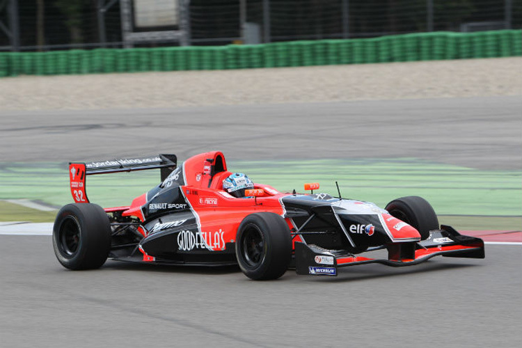 Jordan King war erfolgreich in der Formel Renault 2.0