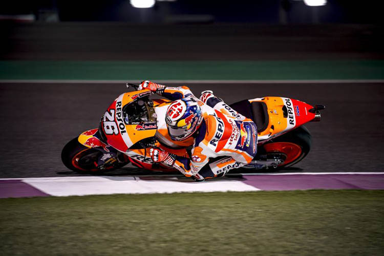 Dani Pedrosa auf der Repsol-Honda