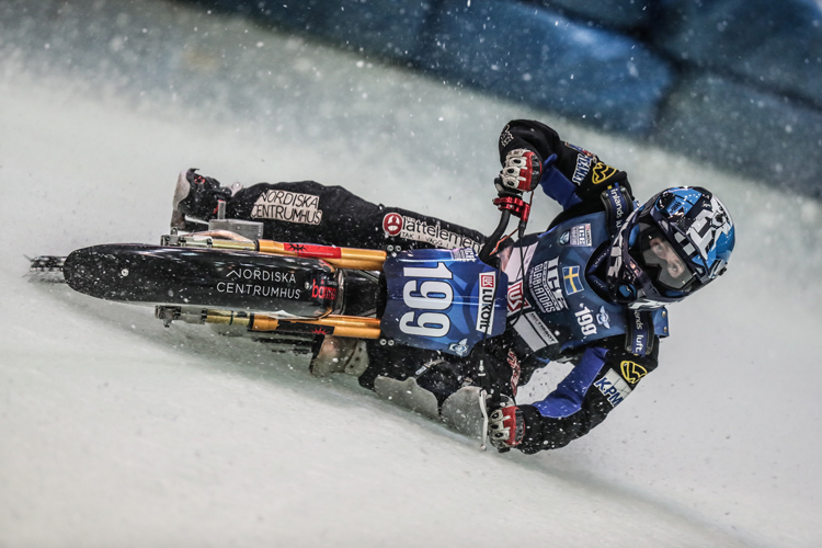 Der neue Stern am Eisspeedway-Himmel: Martin Haarahiltunen