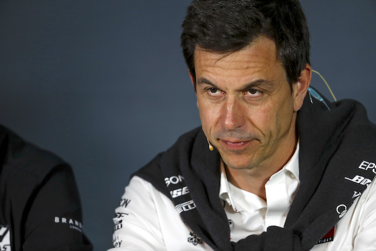 Mercedes-Motorsportdirektor Toto Wolff