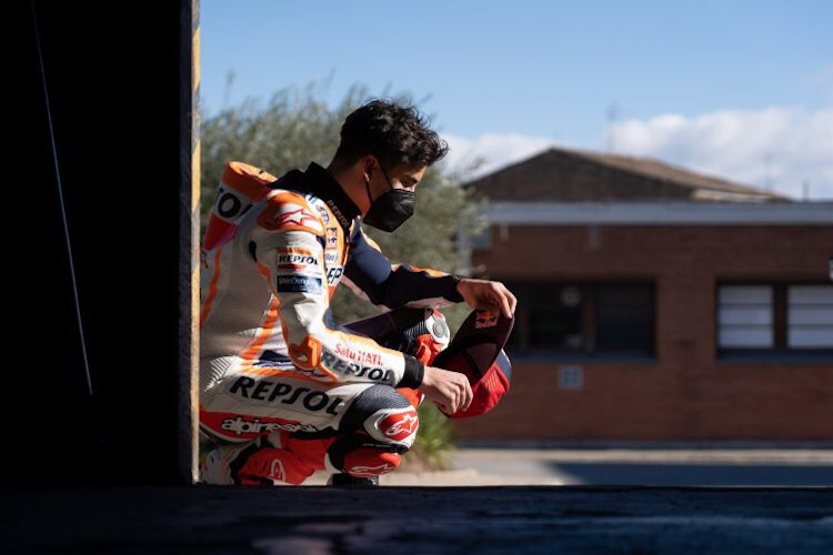 Tiefgründig: Marc Márquez