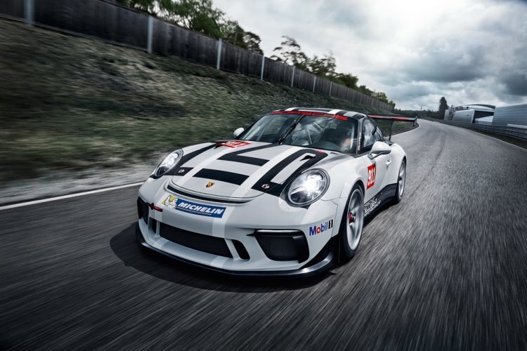 Die neue Version des Porsche 911 GT3 Cup