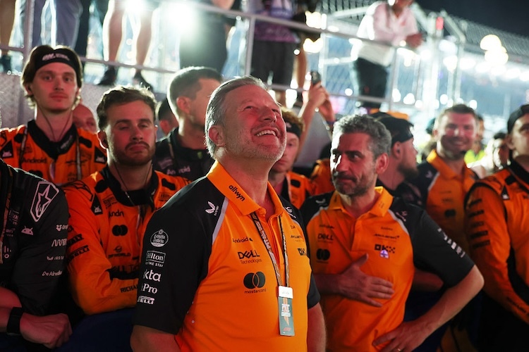 McLaren-Racing-CEO Zak Brown