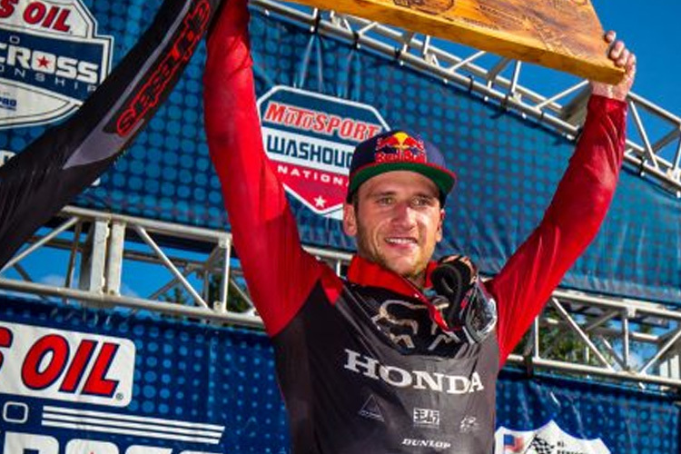 Ken Roczen erreichte in Washougal wieder das Podium