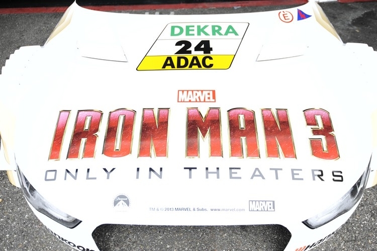 Der Iron Man von Adrien Tambay