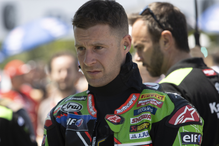 Jonathan Rea: «Mental und körperlich sehr fordernd»