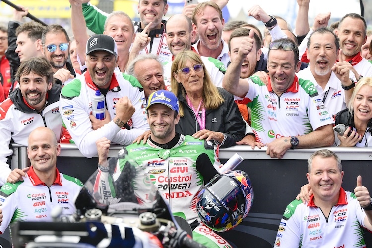 Sieger Johann Zarco