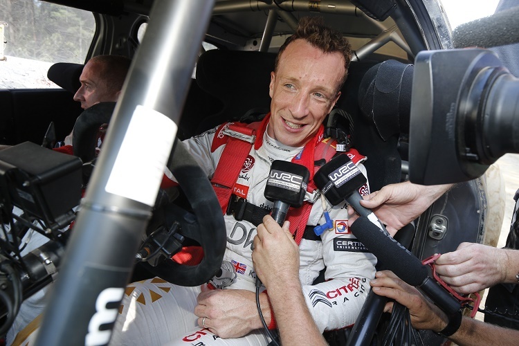 Kris Meeke bleibt im Fokus der Spekulationen