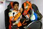 Bein hoch: Gino Rea in Valencia