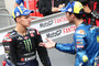 Fabio Quartararo und Joan Mir