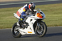 Marvin Fritz unterwegs mit einer Honda CBR 600