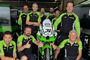 Das Kawasaki-Team Puccetti Racing schickte Genesungswünsche
