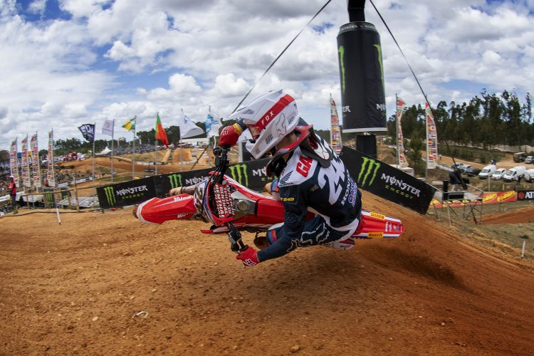 Tim Gajser startet in Frankreich von der Pole-Position