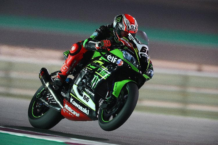 Tom Sykes auf dem Weg zu seiner 48. Pole