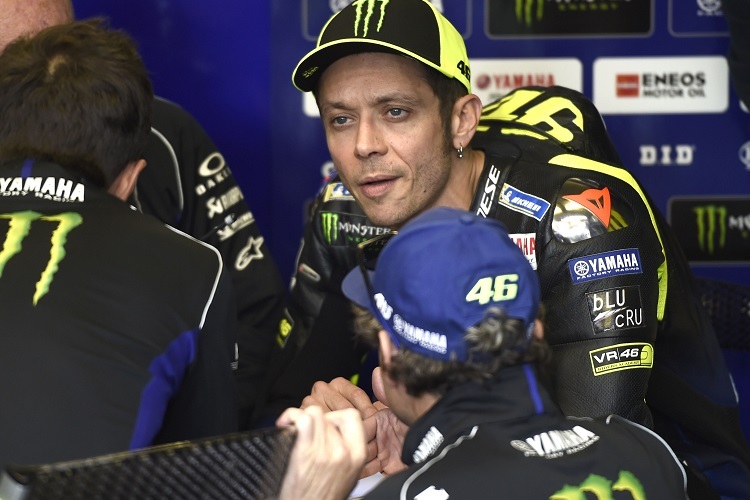 Rossi und seine Crew trafen die richtige Entscheidung