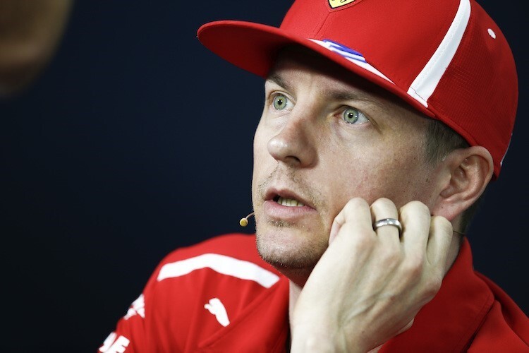 Kimi Räikkönen