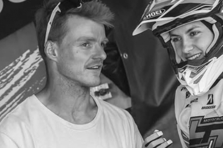 Luca Lier, hier mit seiner Ehefrau Gina Marie, starb im Alter von nur 35 Jahren bei einem Motorradunfall