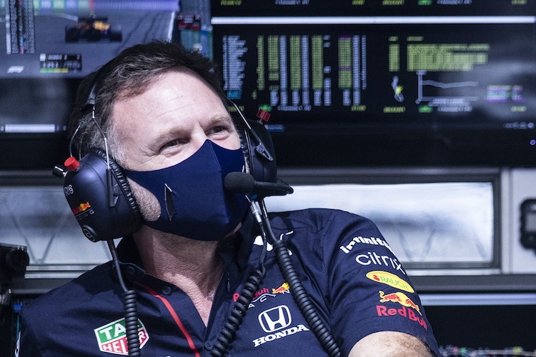 Red Bull Racing-Teamchef Christian Horner