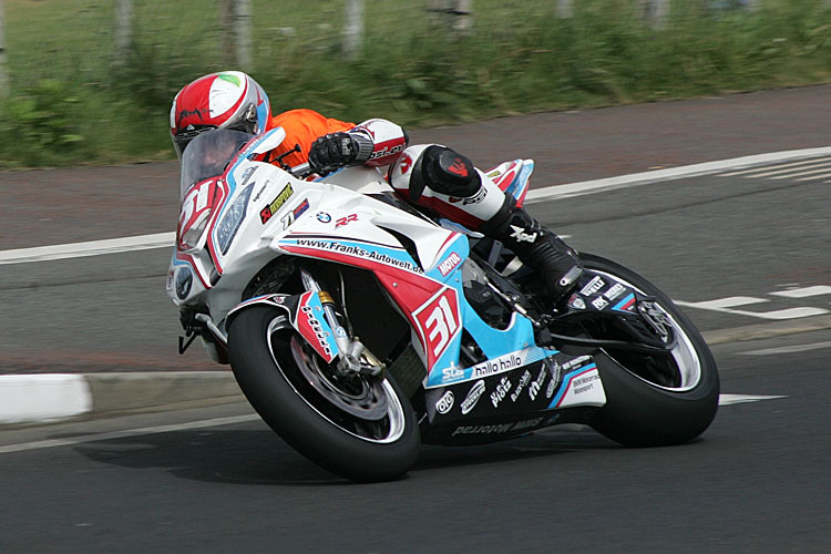 Dan Kruger beim North West 200