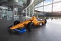 Der Indy-500-Renner von Fernando Alonso glänzt in den gleichen Farben wie die F1-Autos der Briten