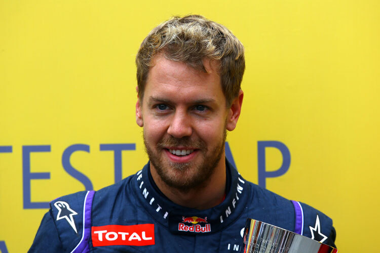 Sebastian Vettel glaubt, dass Red Bull Racing auch 2014 ein Top Team sein wird