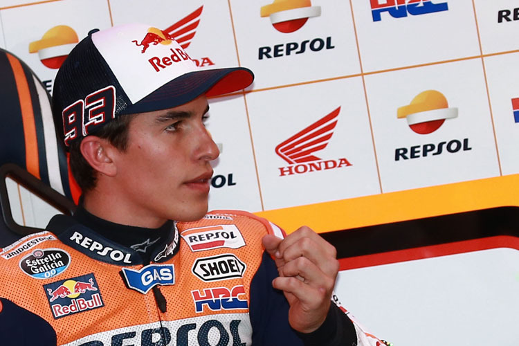 Marc Márquez verriet: «Letztlich glaube ich an den Erfolg, denn Honda ist Honda.»