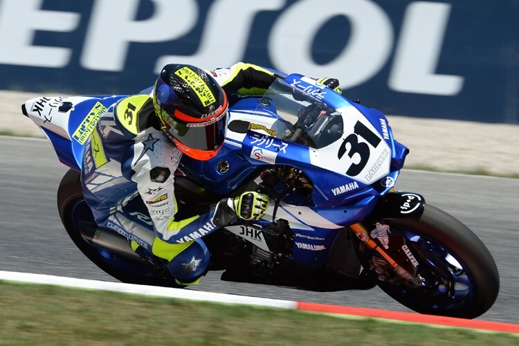 Carmelo Morales (E/Yamaha) – Superbike 