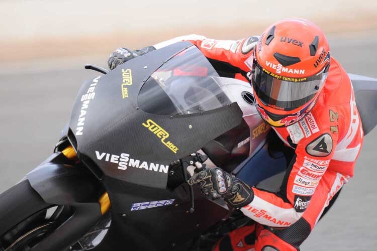 Stefan Bradl auf der Suter-MMX in Almeria