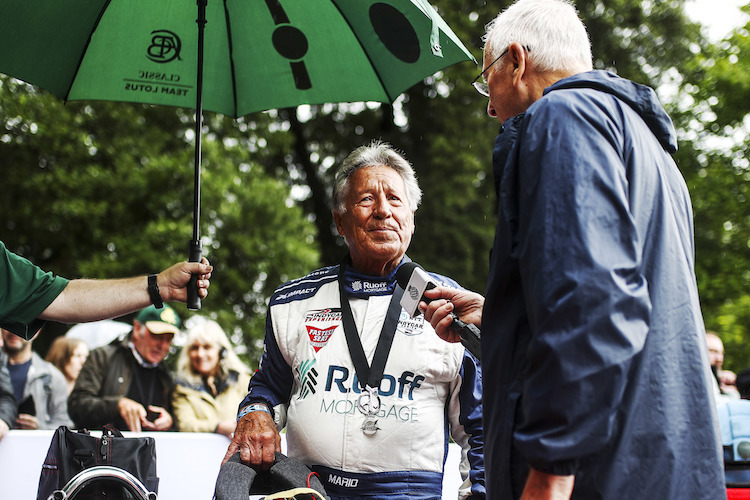 Mario Andretti