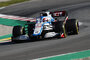 George Russell im 2020er Williams