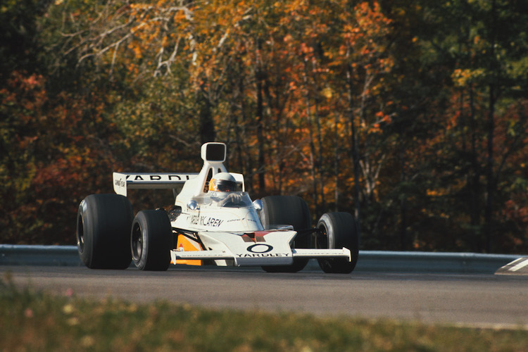 Scheckter 1973 im McLaren