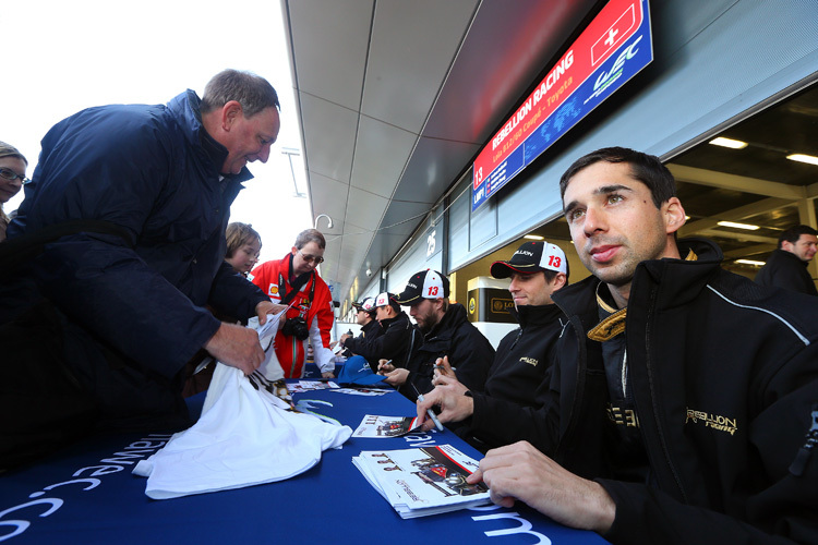 Neel Jani in Silverstone