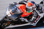 Marco Melandri auf seinem neuen Arbeitsgerät