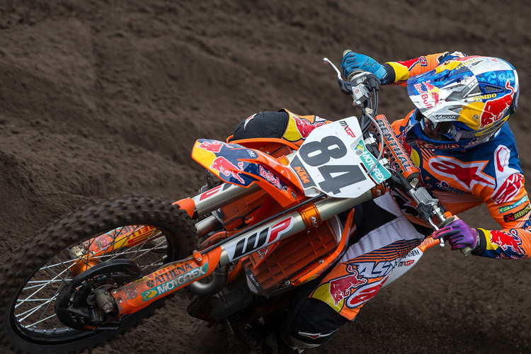 Jeffrey Herlings startet von der Pole-Position in den Großen Preis von Belgien