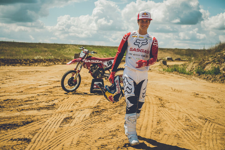 Simon Längenfelder geht 2021 in seine zweite MX2-Saison