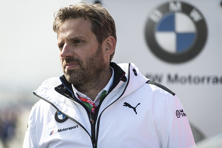 BMW-Rennchef Marc Bongers