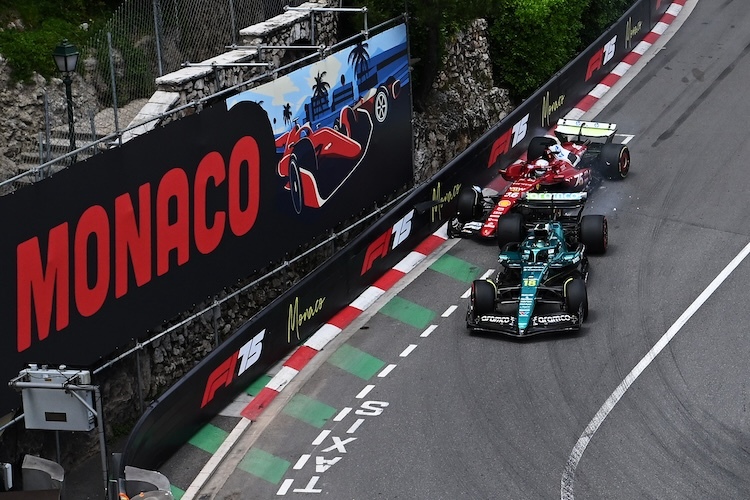 Stroll gegen Leclerc