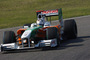 Adrian Sutil fuhr in die Top-Ten