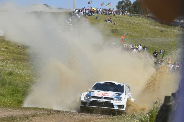 Portugal-Leader Sébastien Ogier