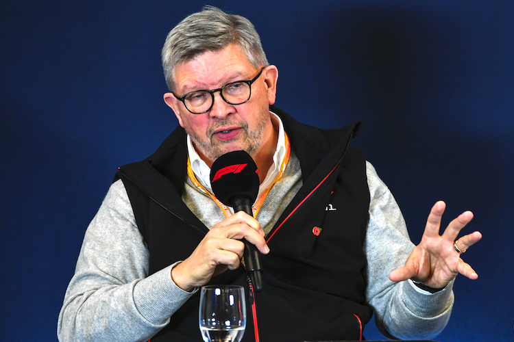 Formel-1-Sportchef Ross Brawn