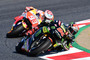 Warm-Up: Jonas Folger (94) vor Marc Márquez (93)